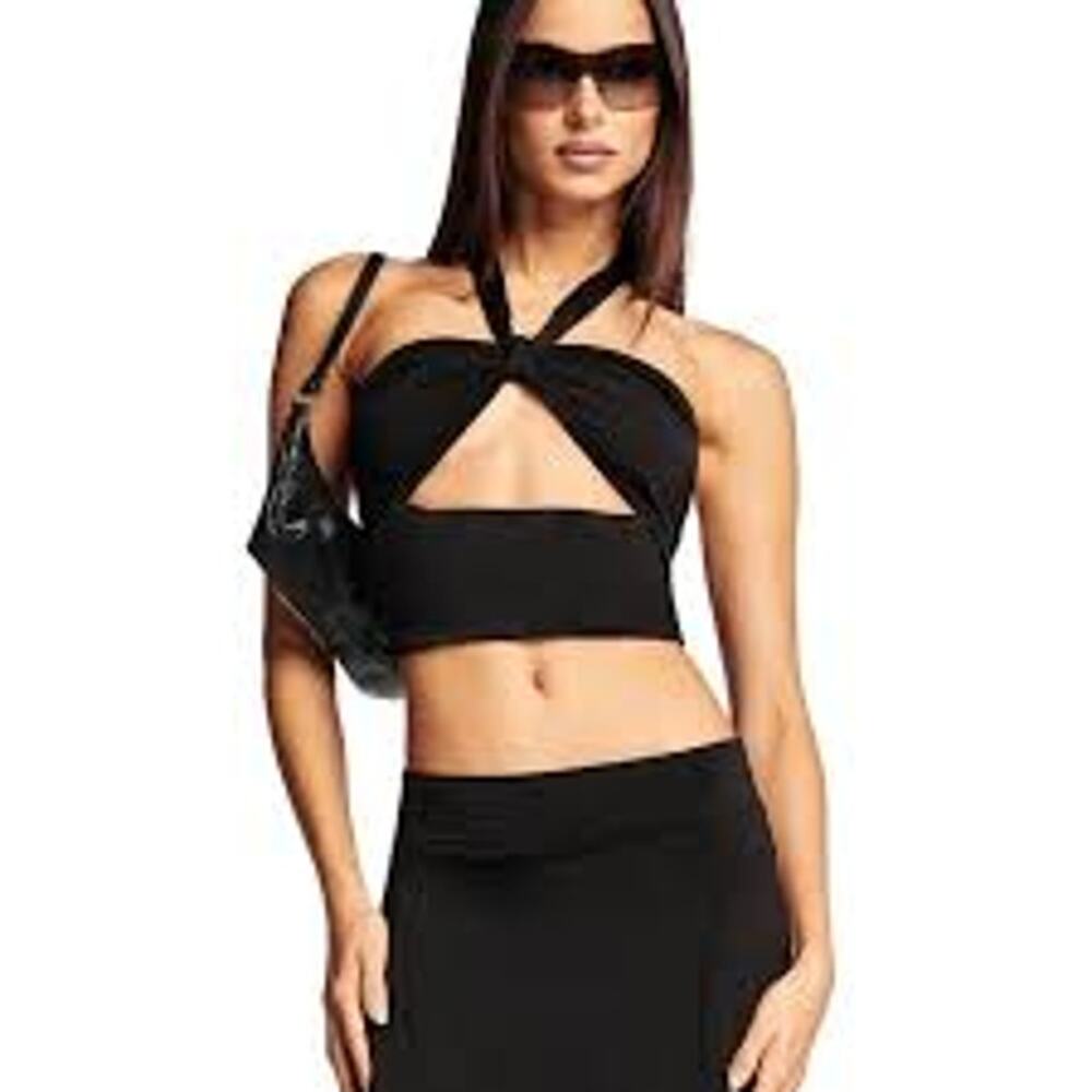 I AM GIA Isabella Crop Top